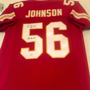 Johnson Jersey
